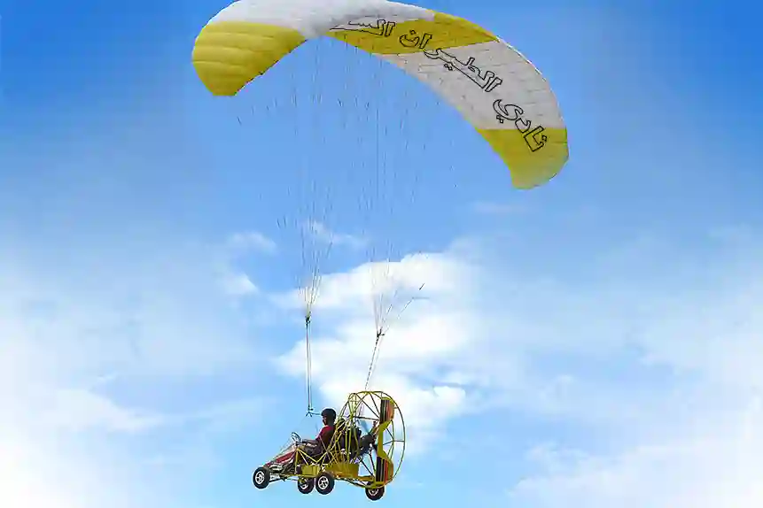 شروط الحصول على رخصة ممارسة رياضة الطيران الشراعي في السعودية