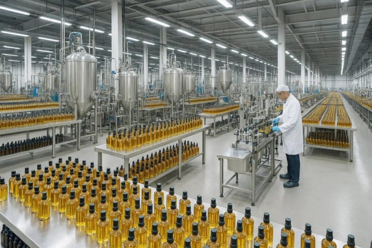 الكشف عن أخطر مادة تستخدم في صناعة العطور المصنعة في السعودية 