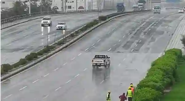 تحذير عاجل باللون الأحمر من الدفاع المدني لسكان منطقتين في السعودية