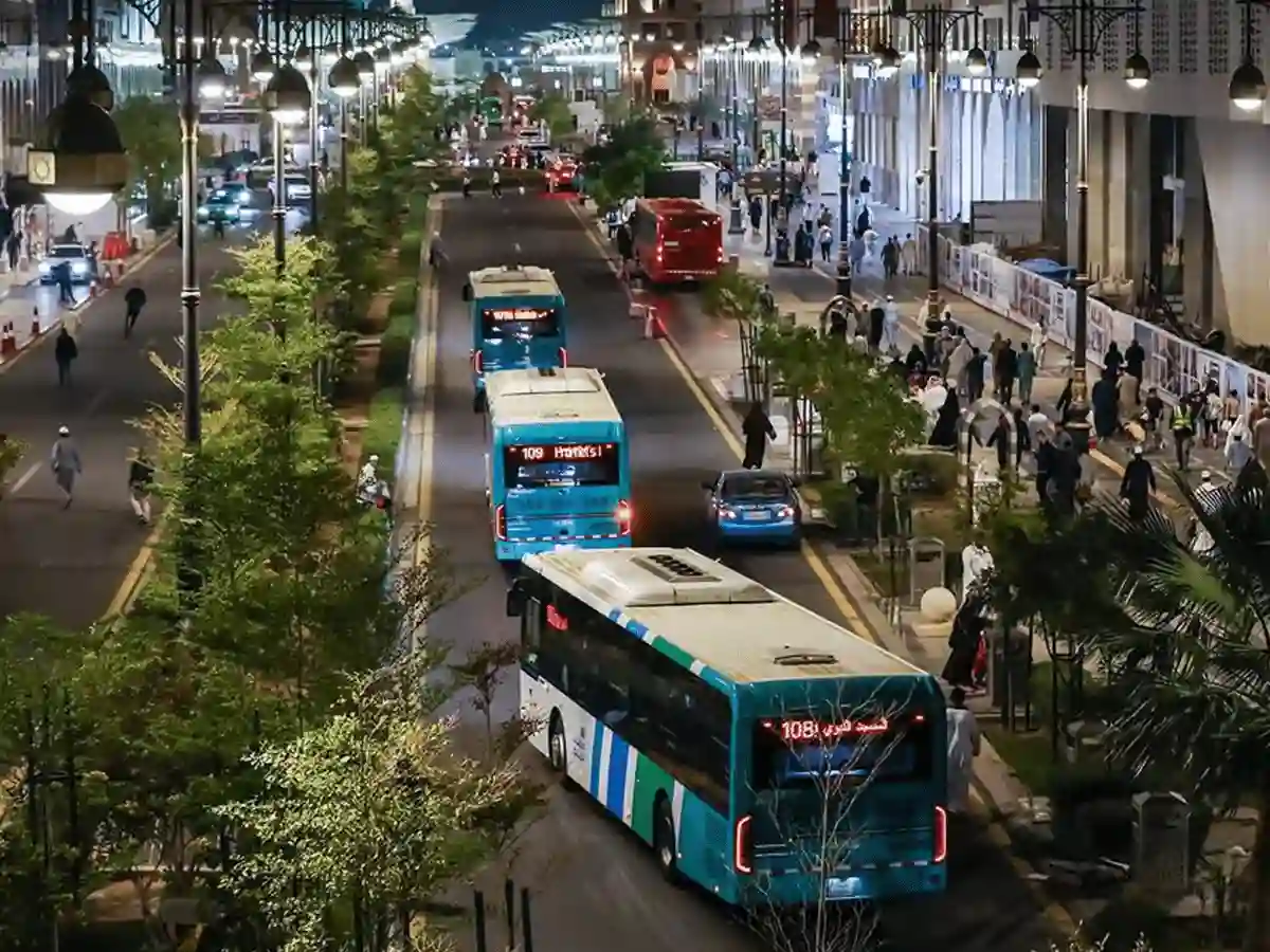 المسارات الجديدة لحافلات جدة ومدة صلاحية التذكرة 