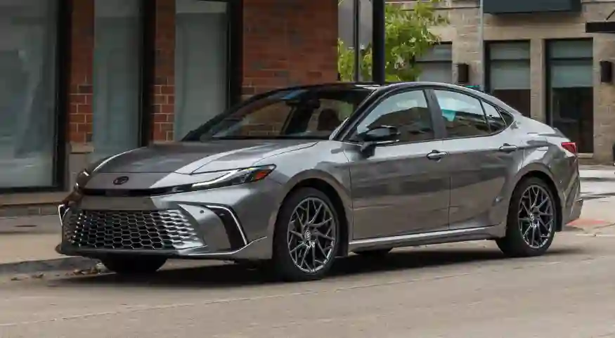 فئة جديدة من كامري تصل السعودية