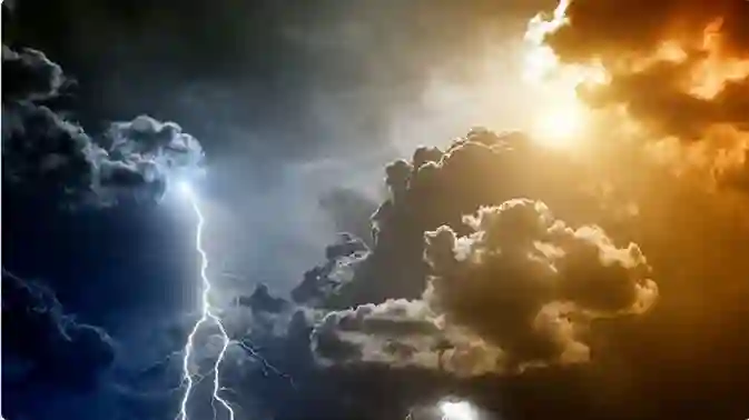 اسبوع ماطر على هذه المناطق السعودية حتى الخميس المقبل 