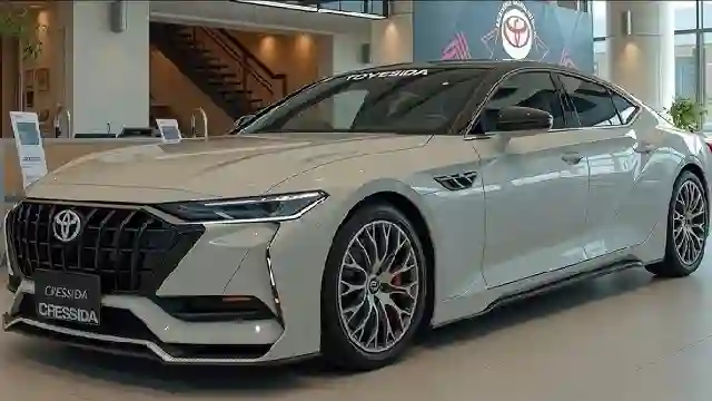 تويوتا كرسيدا الجديدة تصل السعودية في هذا التاريخ