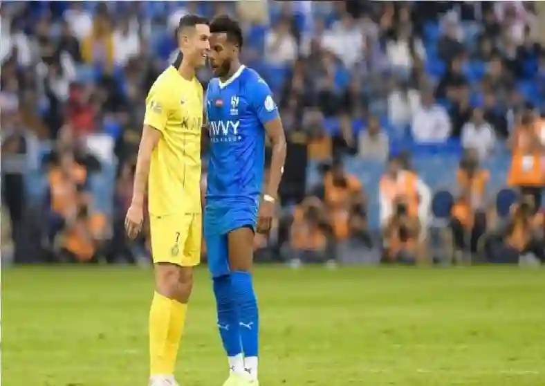 هذا ما قاله دوران عن البليهي في المدرجات 