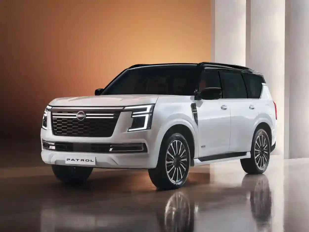 نيسان باترول الجديدة تصل السعودية بمواصفات وتجهيزات تقضي على منافساتها 