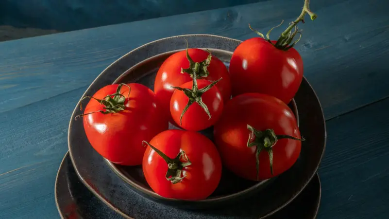 سر اللون الأبيض الذي يظهر على الطماطم